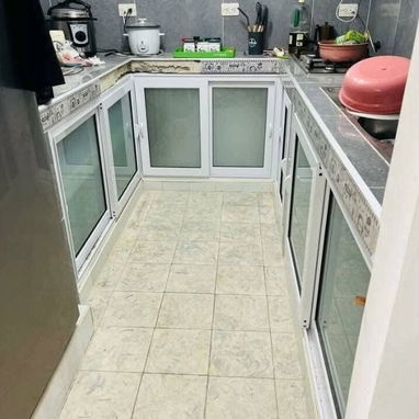 Puertas y ventanas de aluminio con cristal - Img 118374655