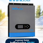 Inversor 3kw marca infinisolar - Img 57593386