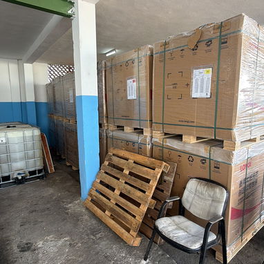 Panel LONGi 615W Bifacial - 2/2