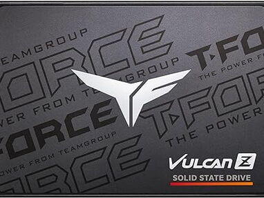 DISCO SOLIDO T FORCE VULCAN Z 256GB|SPEED 520MB-430MB/s / (53034370) - Img main-image-45055542