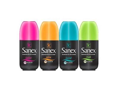 Desodorante Sanex importado de bola 100 ml - Img main-image-45992630