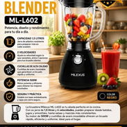Batidora Milexus Blender 2 velocidades - Img 57173624