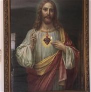 Corazón de Jesús de cristal - Img 45655931