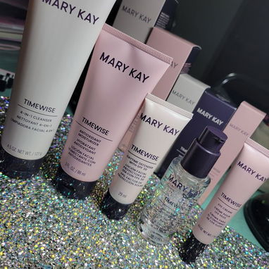 Limpiadora facial y crema de día Mary Kay - Img 97984462