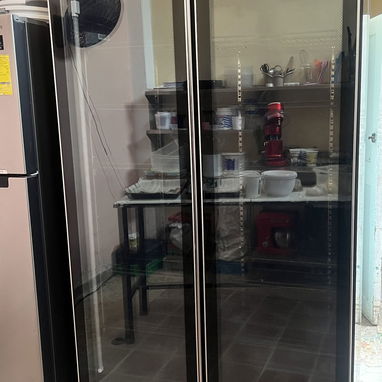 Nevera exhibidora doble puerta, marca XINGX. - Img 123532965