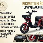 Bicimotos TOPMAQ EVOLUTIONS 2026 - Img 56064777