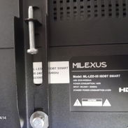 Tv Milexus 55" solo defecto cristal pantalla - Img 56067714