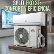Split EKO 2T con garantía - Img 56891076