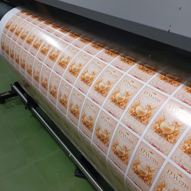 🏷️ PEGATINAS DE VINILO PARA EMBALAJE Y EMPAQUE - 4/9