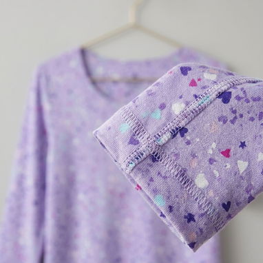 Pulóver Largo de Dormir Estampado - Ropa de Noche Cómoda (Nuevo) - 2/2