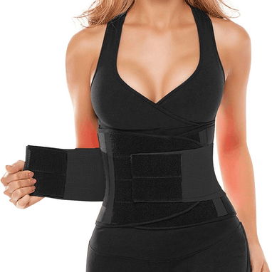 Faja de fuerza con doble ajuste y moldeadoras FITNESSARMY 58234161 - Img 86602057