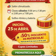 Clases de percusión. Habana Vieja. - Img 54662964