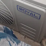 160 USD Se vende un split de 1 tonelada Marca Royal - Img 57717641