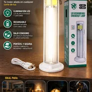 Lámpara LED recargable portátil de emergencia (CV) - Img 55679099