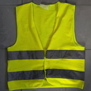 Chaleco amarillo "Gilet jaune" para niños para pequeña huelguista como en Francia Vedado 8 USD - Img 56534786
