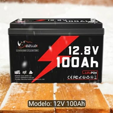 Batería de 12,8 v de 100 amp - 2/3