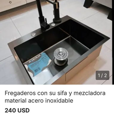 Fregaderos modernos - Img 105134844