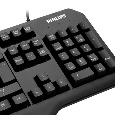 TECLADO + MOUSE PHILIPS USB ORIGINAL 🖥️🖱️ RESISTENTE A DERRAMES | ENVÍO DISPONIBLE EN LA HABANA+ 7 DÍAS DE GARANTÍA - Img 111384437