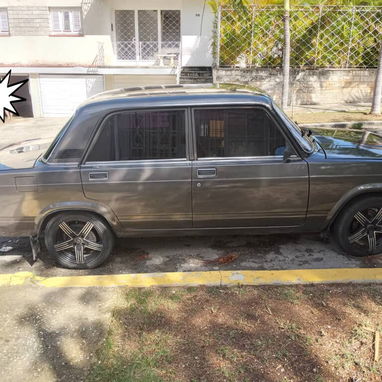 Se vende lada 07, soy el dueño - 6/9