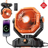 🚨‼️Ventiladores recargables ‼️ - Img 56579371
