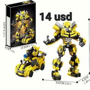 Juguete Lego Transformer para los pequeños de casa - Img 58252021