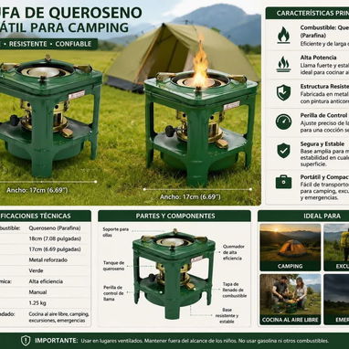 Se vende fogón de petróleo - Img 126309480