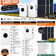 ☀️ ¡COMBO SOLAR COMPLETO FELICITYSOLAR! 🔋 - Img 57076902