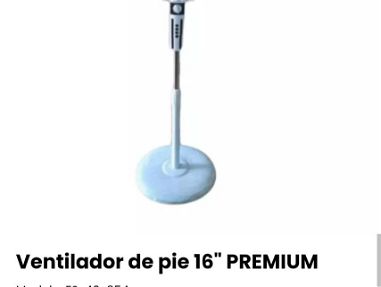 Ventilador de pie * Ventilador de pedestal - Img main-image-45523413