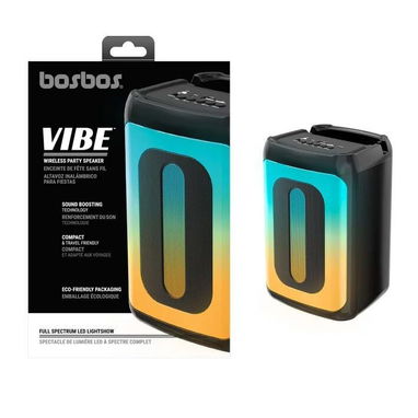 Bosbos VIBE – Bocina Bluetooth con Luces LED | videojuegoshabana.com - Img 121986353