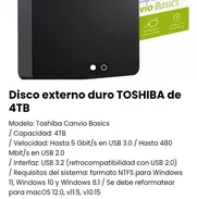 Discos externos duros de 4TB. Diferentes marcas y precios. Nuevos - Img 48085500
