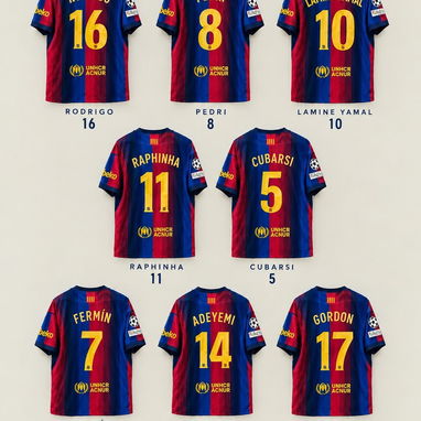 🔥⚽ ¡LAS MEJORES PLAYERAS YA ESTÁN EN J21 STORE! ⚽🔥 - 5/9