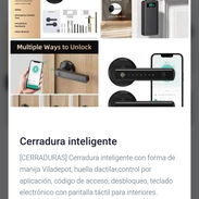 Cerradura inteligente - Img 56866265