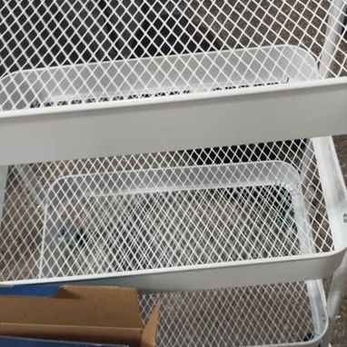 ☕️Carrito auxiliador de 3 niveles de almacenamiento De metal entero /30 usd☕️ - Img 121371145