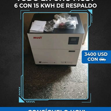Kit de inversores y baterías Para el respaldo en el hogar - 8/8