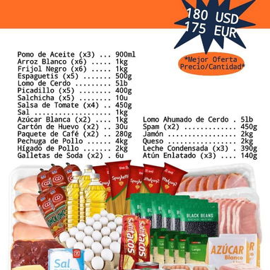 Agencia Envion: Combos de comida, remesas, trasportación y mas - 2/9
