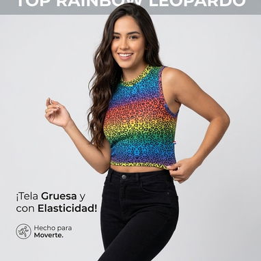 Blusas cortas talla M y L - 2/2