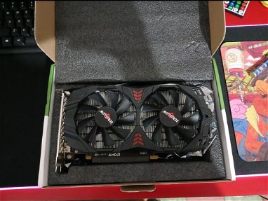 AMD RX 580 8GB SURALLOW PRÁCTICAMENTE NUEVA - Img main-image