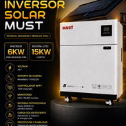 Kit de inversor solar MUST - Img 57012295