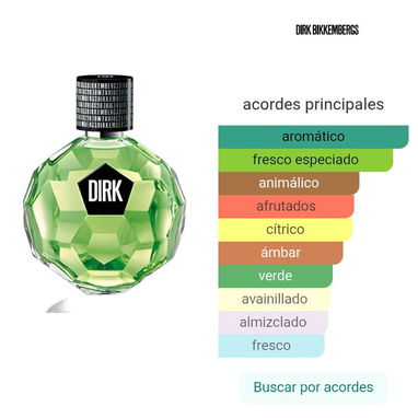 Dirk Bikkembergs Eau de Toulette Original Italiana de Caballero - 3/4