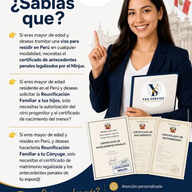 Viaja seguro y legalmente con #yas Servise - 6/10