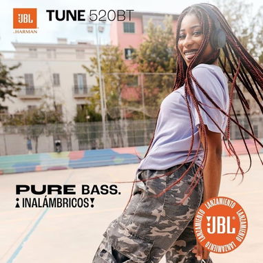 ☎️53544655 🛵 Entrega Disponible ⭐JBL Tune 520BT – Audífonos Inalámbricos On-Ear ⭐ - Img 117021790