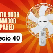 Ventilador de pared Wynwood - Img 55146304