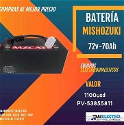 Batería de Litio Mishozuki 72V-70AH - Img 45826295