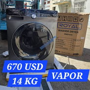 Lavadoras secadora a vapor 14 kg - Img 56483973