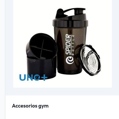 Artículos y suplementos para el gym - Img 121677944