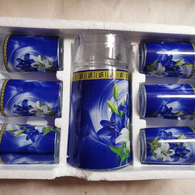 Juego de jarra con 6 vasos (DH) - Img 116710497