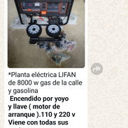 Planta de Gas de la calle y eléctrica - Img 55820369