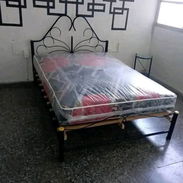Cama y colchón, con mensajería en la Habana - Img 55364544