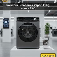 Lavadora Secadora a vapor 11Kg nueva en caja, 1 año de garantía. Aceptamos CUP, USD, EUR y Zelle - Img 52772517