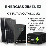 Kit fotovoltáico - Img 58064688